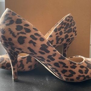 Shoes - Leopard print